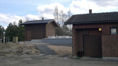 Referenssi: Antintalon vedenottamo, Rusko 2012